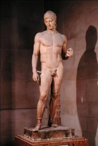  L'Ares Borghese  est issu d'un original en bronze...