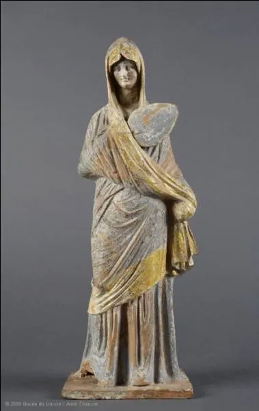 La dame en bleu est faite...