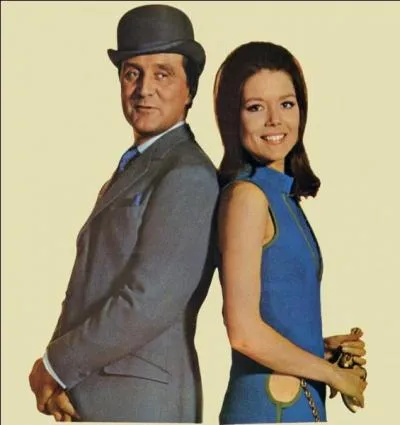 Qu'est-ce qui,  la tlvision est insparable d'un chapeau melon ?