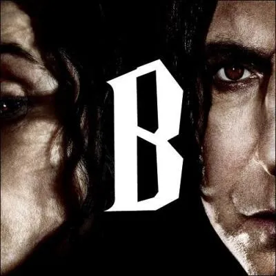 Dans Harry Potter, j'interprte un personnage dont le nom commence par 'B'. Je suis :