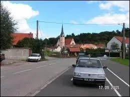 Hartzviller est un village lorrain de l'arrondissement de Sarrebourg. Il se situe donc dans le dpartement ...