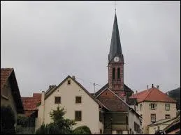 Nous partons visiter la commune Bas-Rhinoise de Rosteig. Nous serons donc en rgion ...