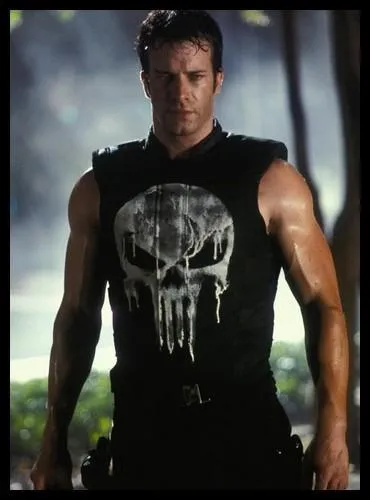 Quel rle incarne-t-il dans le film  The Punisher  ?