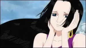 Sur l'le d'Amazone Lily, qui sauve Luffy lorsqu'il mange des champignons empoisonns ?