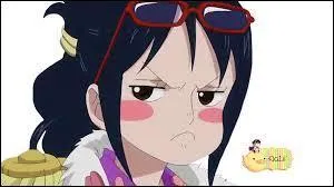 Mon rve est de reprendre tous les grands sabres aux pirates, je suis une vraie maniaque du sabre qui suis-je ?