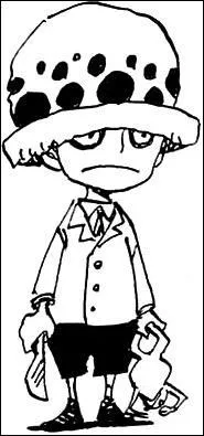 Quel jour est n Trafalgar Law et  quel endroit ?