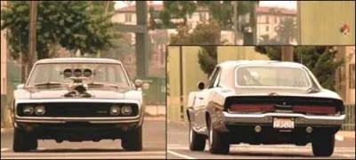 Quel est le type de voiture de Dom dans le 1 ?