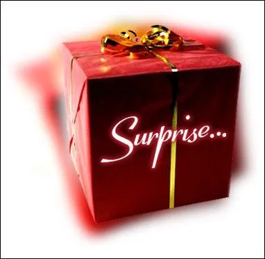 Citation d'un inconnu  complter : La plus grande surprise que l'on puisse faire  une femme, c'est encore de lui offrir...