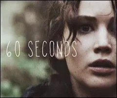 Dans l'explosion des provisions, o Katniss se blesse-t-elle ?