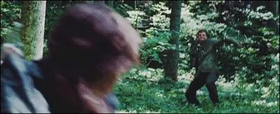 Pour quoi Gale a-t-il gagn le pain qu'il partage avec Katniss le jour de la moisson ?