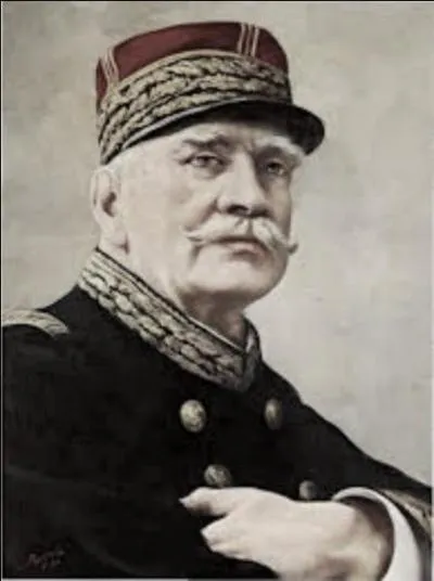 Quel est ce gnral qui mena la France  la victoire lors de la bataille de la Marne en 1914 ?