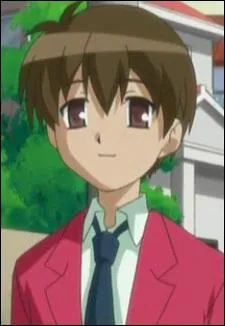 Dans  Bokusatsu Tenshi Dokuro-chan , c'est un jeune garon au lyce. Il vit avec un ange, nomm Dokuro Mitsukai. Cette dernire le  tue  plusieurs fois mais le remet  la normale par la suite. Son objectif est bien de le tuer, car il trouvera un moyen pour stopper la croissance chez les filles. C'est...