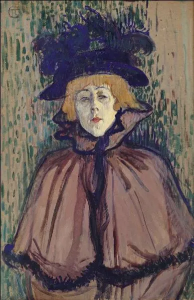 Quel est le titre de ce tableau peint en 1892 par Toulouse-Lautrec ?