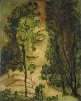 Qui a peint La femme aux arbres ?