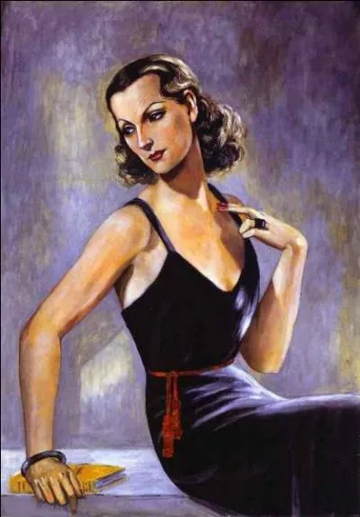 Qui a peint Elgante  ?