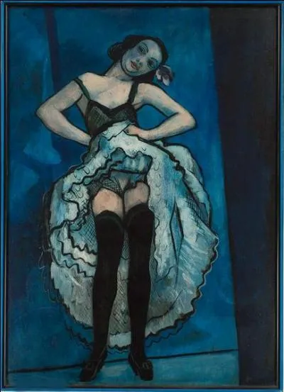 Qui a peint French Cancan ?
