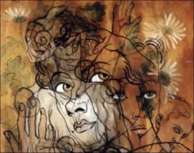 Qui a peint Transparence ?