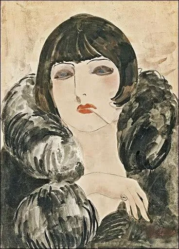 Qui a peint Kiki de Montparnasse ?