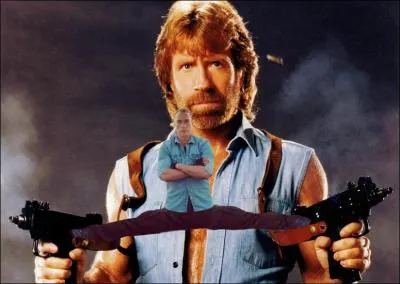 Attention  Chuck Norris ! Quelle est sa nationalit ?