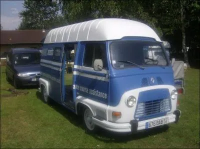 Et cette fourgonnette s'appelait comment ?