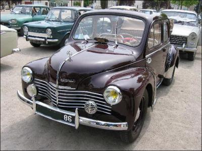 Et celle-là qui est très connue c'est la Renault...