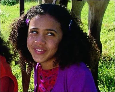 Comment s'appelle cette fille ?