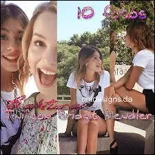 Quelle langue parle Martina Stoessel autre que l'Espagnol ?