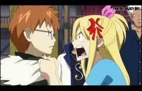 Dans un des pisodes, Natsu, Lucy, Grey, Erza, Loki et Happy changent leurs corps. Avec qui Lucy l'change-t-elle ? (attention il y a un pige)