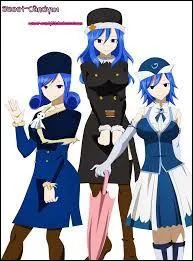 Quel lien y a-t-il entre Juvia et Grey?