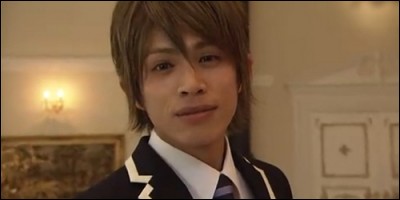 Dans quel drama interprète-t-il le rôle de Tamaki Suô, président du club d'hôtes.