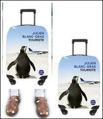 Quel animal figure sur la couverture de  Touriste  ?