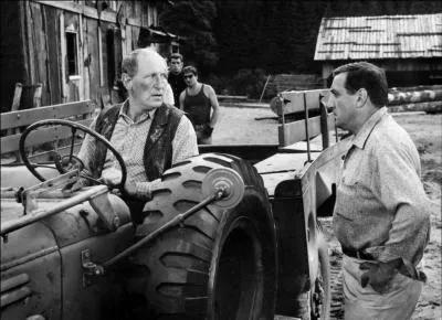 Qui jouait, aux cts de Ventura, dans le film  Les grandes gueules  ?