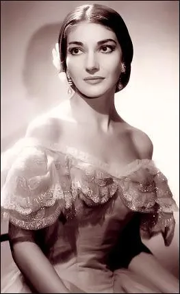 De quelle nationalit tait Maria Callas ?