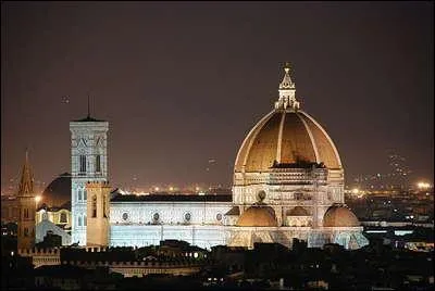 Quelle cathdrale peut-on admirer  Florence ?