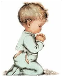 Voici enfin la prire qu'il parat utile de faire pour terminer ce quiz dans l'espoir :