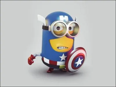 Captain America ! Dans quel pays ce super-hros est-il n ?