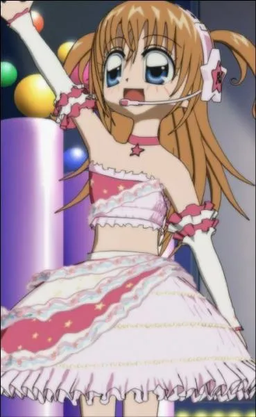 Sur quelle chanson porte-elle cette robe ?