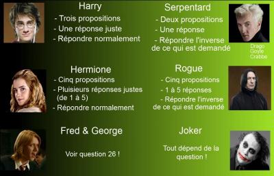 Bienvenue  tous. Je vous conseille vivement de lire les rgles du jeu ci-dessous, sans quoi ce quiz n'aurait aucun sens. Et je vous souhaite bon vent. Toutes voiles dehors. Pour cette premire question, il faut tout rpondre. Ce sont les rgles du jeu.