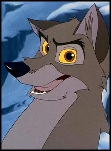  quel chien a-t-il prt sa voix dans un long-mtrage d'animation ?