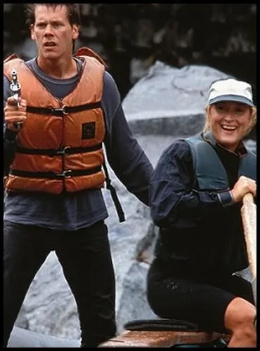 Dans  La Rivire sauvage , il prend en otage Meryl Streep, une pro :