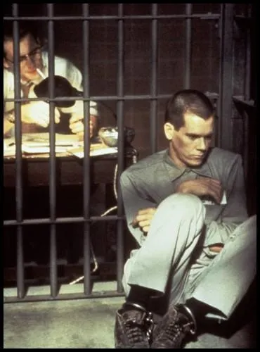 Parmi les films suivants qui portent tous sur le thme carcral (que ce soit pour les adultes ou les mineurs), dans lequel Kevin Bacon n'a-t-il pas jou ?