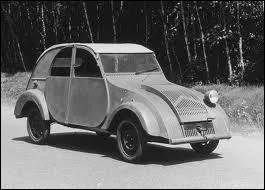 Quelle est cette 2CV ?