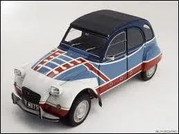 Quelle est cette 2CV ?