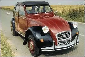 Quelle est cette 2CV ?