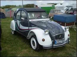 Quelle est cette 2CV ?
