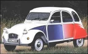Quelle est cette 2CV ?