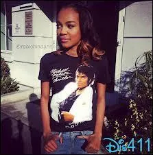 Elle joue donc la fille de Clarence James alias CJ, et comment s'appelle sa mre dans la srie ?