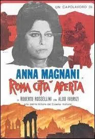   Rome, ville ouverte  , fait partie de ce mouvement venu d'Italie o l'esthtique et la sociologie jouent un grand rle. quel est ce mouvement ?