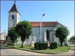 Voici l'glise du village franc-comtois de Fahy-ls-Autrey. Il se situe dans le dpartement n ...
