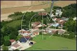 Voici le village champardennais de Moivre vu du ciel. Il se situe en rgion n ...